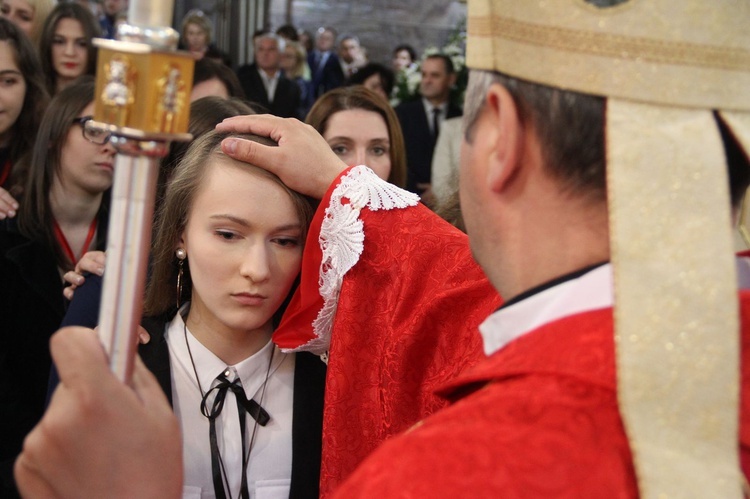 Bierzmowanie w Zgórsku