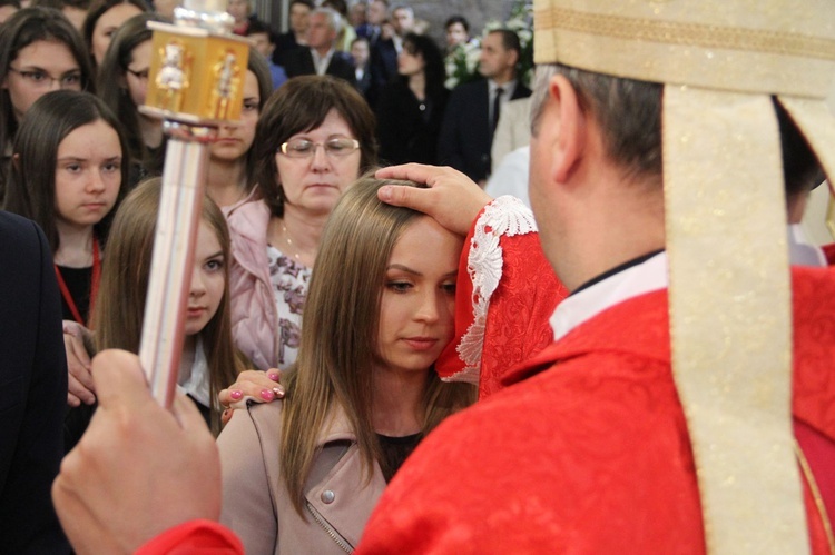 Bierzmowanie w Zgórsku