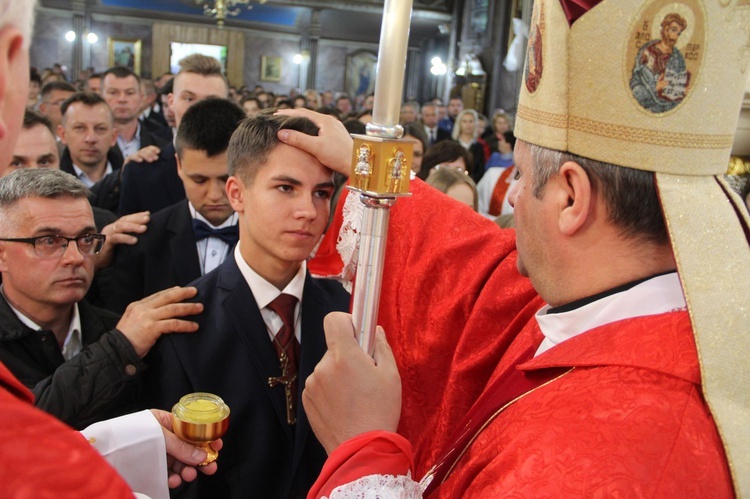 Bierzmowanie w Zgórsku