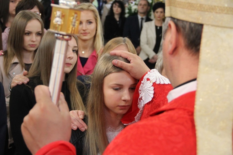 Bierzmowanie w Zgórsku