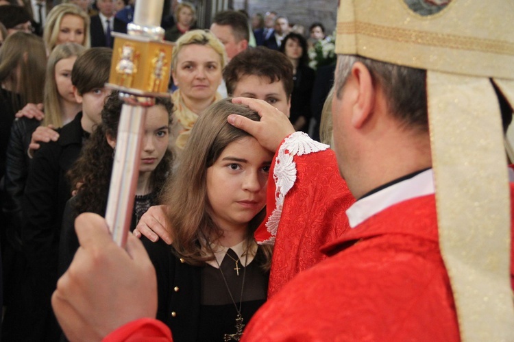 Bierzmowanie w Zgórsku