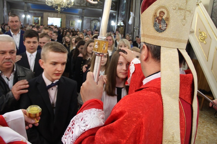 Bierzmowanie w Zgórsku