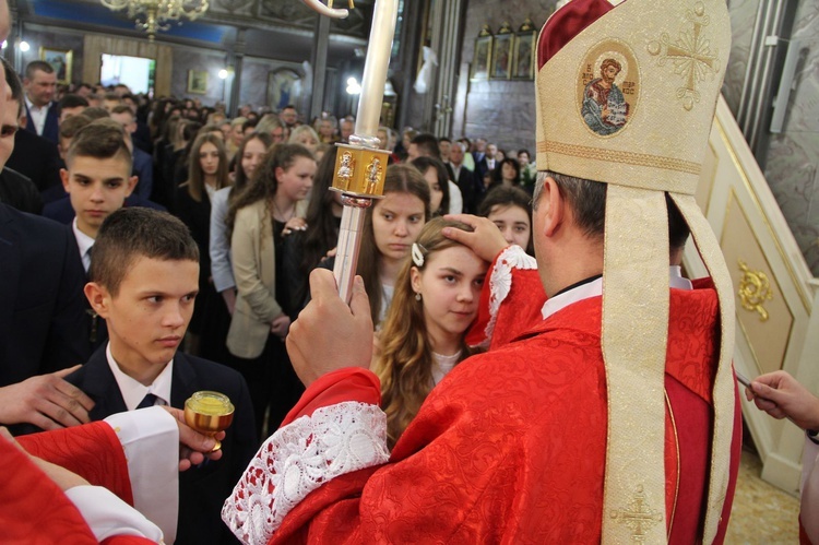 Bierzmowanie w Zgórsku