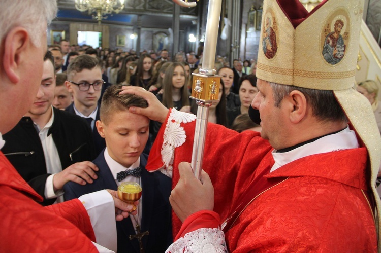 Bierzmowanie w Zgórsku