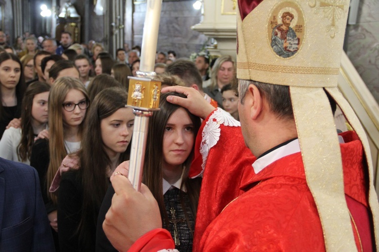 Bierzmowanie w Zgórsku