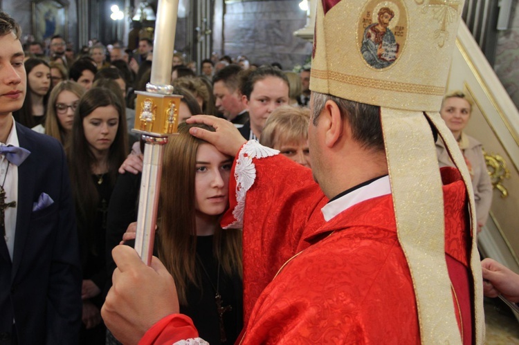 Bierzmowanie w Zgórsku