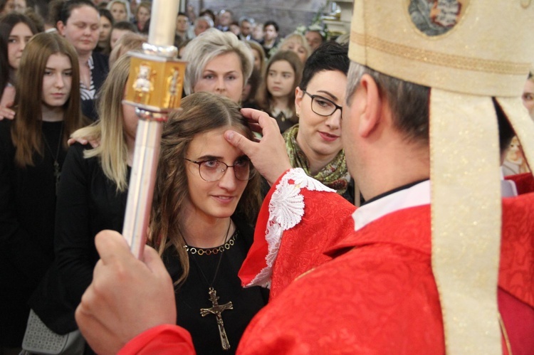 Bierzmowanie w Zgórsku