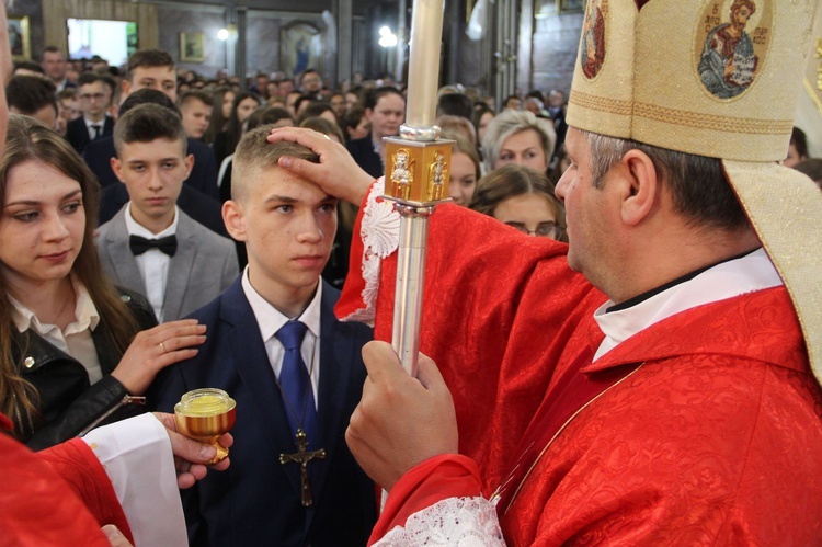 Bierzmowanie w Zgórsku