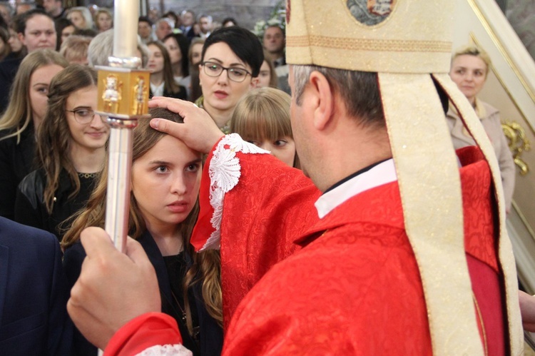 Bierzmowanie w Zgórsku