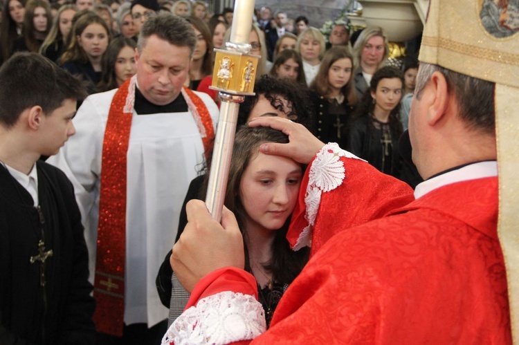 Bierzmowanie w Zgórsku