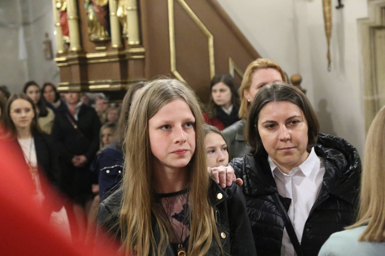 Bierzmowanie w Dębnie