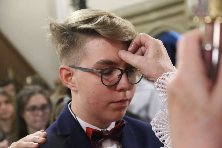 Bierzmowanie w Dębnie