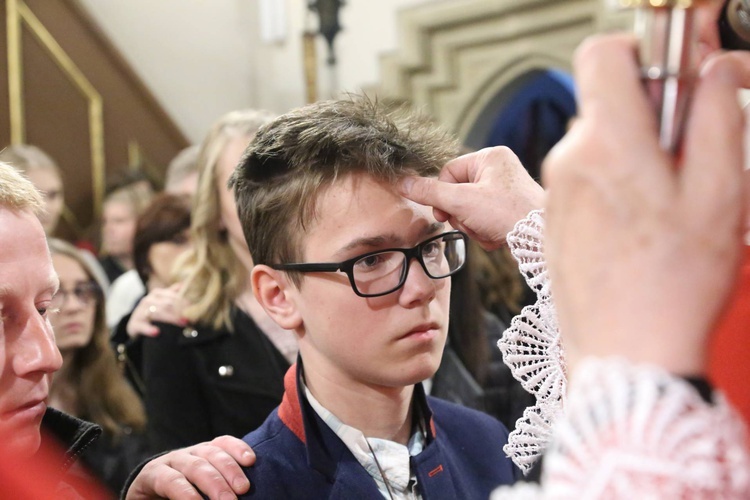 Bierzmowanie w Dębnie