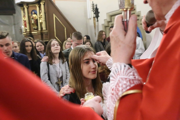 Bierzmowanie w Dębnie