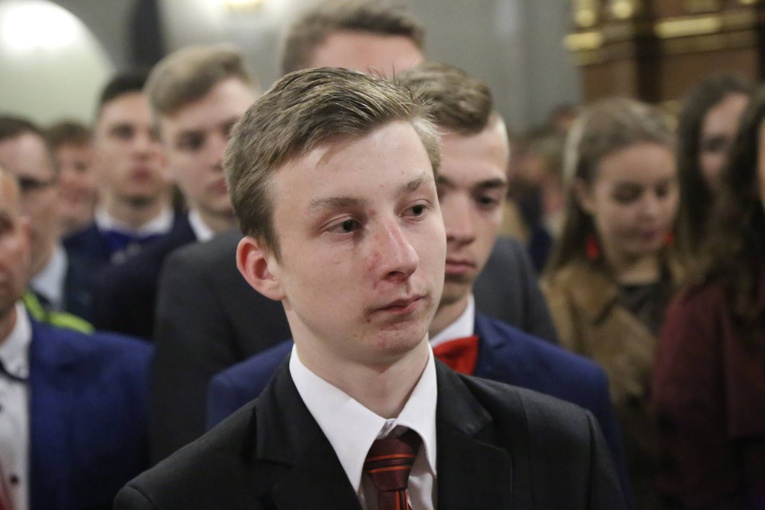 Bierzmowanie w Dębnie