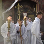 Bierzmowanie w Pilźnie