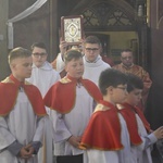 Bierzmowanie w Pilźnie