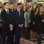 Bierzmowanie w Pilźnie