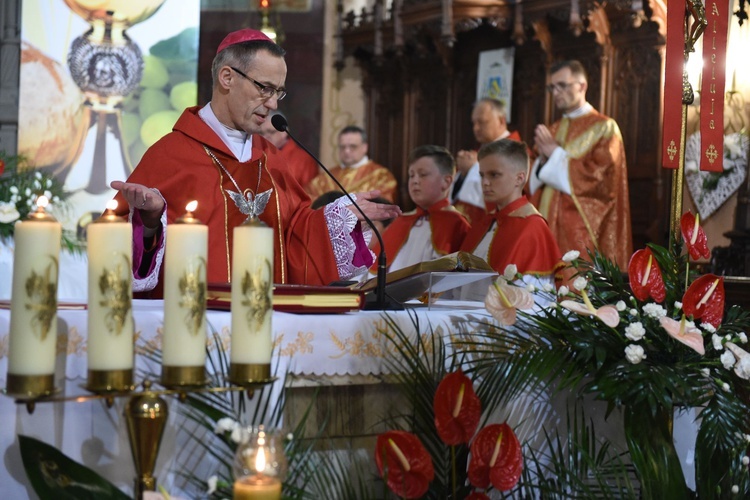 Bierzmowanie w Pilźnie