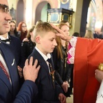 Bierzmowanie w Pilźnie