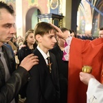 Bierzmowanie w Pilźnie