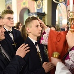 Bierzmowanie w Pilźnie