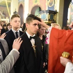 Bierzmowanie w Pilźnie