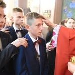 Bierzmowanie w Pilźnie