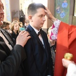 Bierzmowanie w Pilźnie