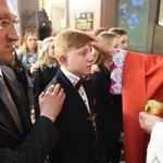 Bierzmowanie w Pilźnie