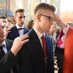 Bierzmowanie w Pilźnie