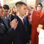 Bierzmowanie w Pilźnie