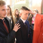 Bierzmowanie w Pilźnie