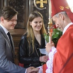 Bierzmowanie w Pilźnie