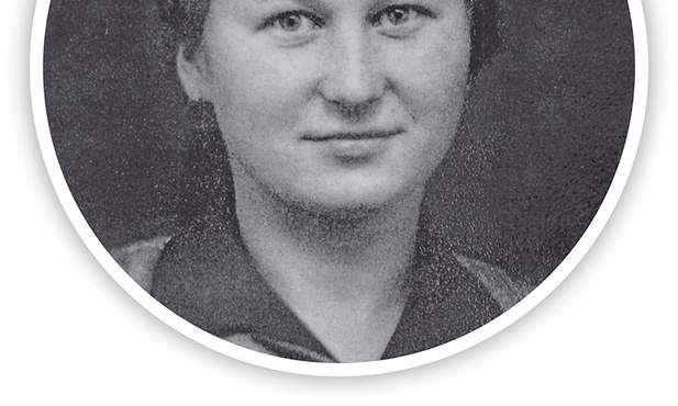 Helena Hoffmann,  czyli przyszła siostra  Maria Dulcissima.