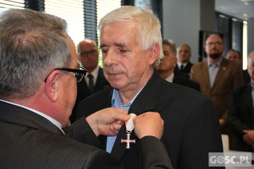 Odznaczeni Krzyżem Wolności i Solidarności