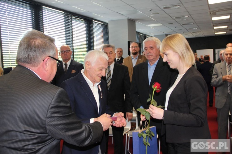 Odznaczeni Krzyżem Wolności i Solidarności