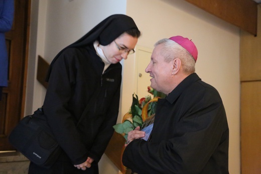 Eucharystia w intencji bp. Adama Wodarczyka i rocznika święceń 1994