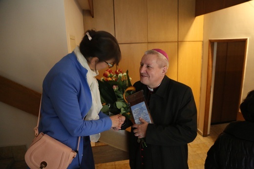 Eucharystia w intencji bp. Adama Wodarczyka i rocznika święceń 1994