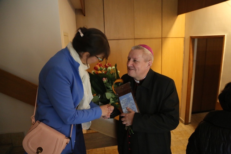 Eucharystia w intencji bp. Adama Wodarczyka i rocznika święceń 1994