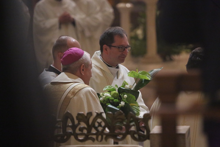 Eucharystia w intencji bp. Adama Wodarczyka i rocznika święceń 1994