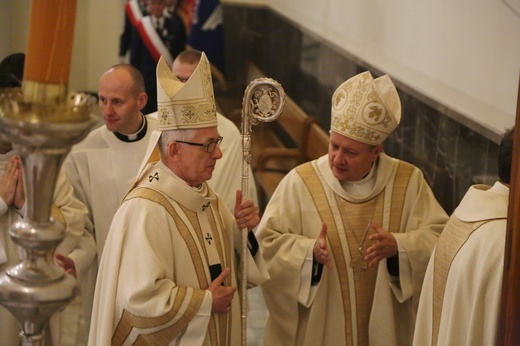 Eucharystia w intencji bp. Adama Wodarczyka i rocznika święceń 1994