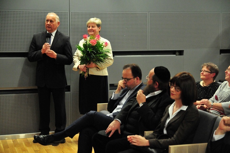 Promocja książki "Ocaleni z Zagłady" ks. inf. Grzegorza Pawłowskiego