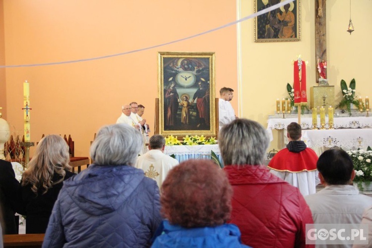 Peregrynacja św. Józefa w Trzebielu