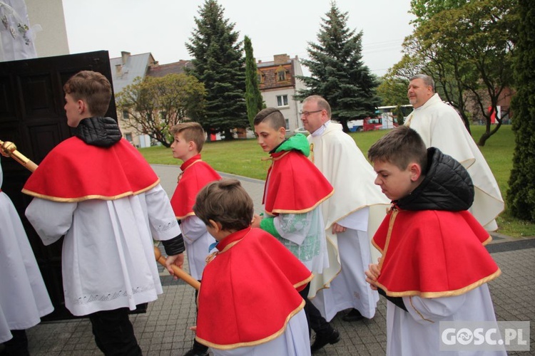 Peregrynacja św. Józefa w Trzebielu