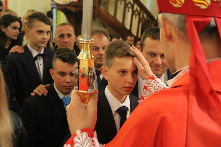 Bierzmowanie w Siedliskach Bogusz