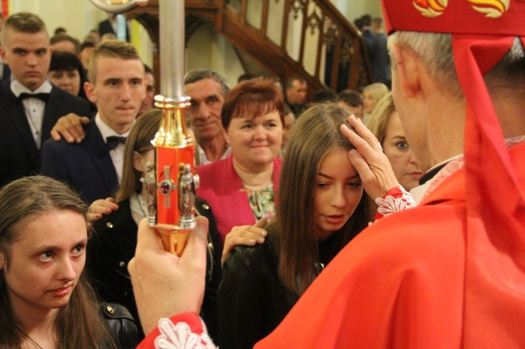 Bierzmowanie w Siedliskach Bogusz