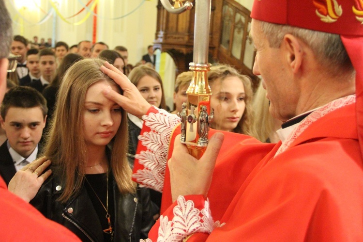 Bierzmowanie w Siedliskach Bogusz