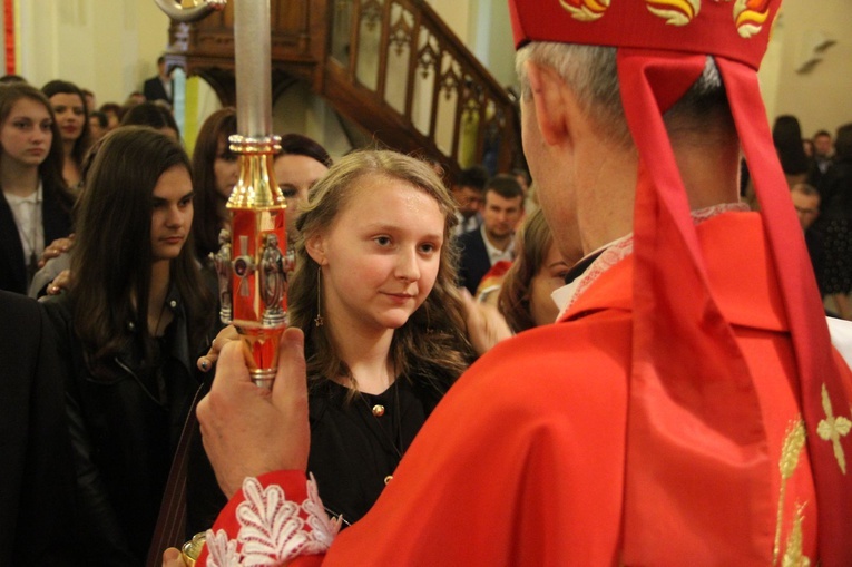 Bierzmowanie w Siedliskach Bogusz