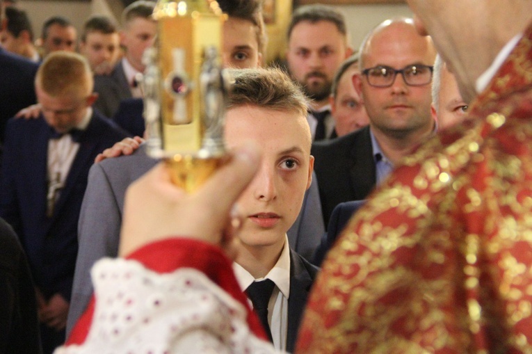 Bierzmowanie w Jodłowej